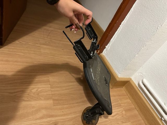 Plataforma para cochecito