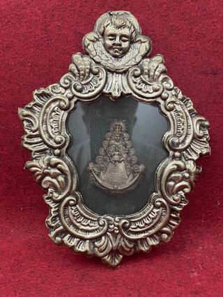 Antiguo Exvoto Reliquia Virgen del Rocío