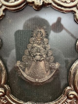 Antiguo Exvoto Reliquia Virgen del Rocío