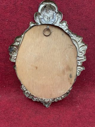 Antiguo Exvoto Reliquia Virgen del Rocío