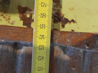 Vecchio lavatoio in legno