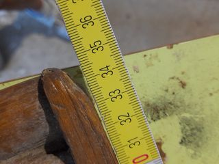 Vecchio lavatoio in legno