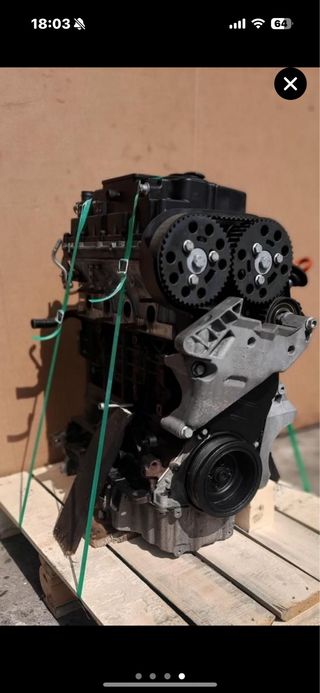 Motor BMN 170cv Despiece INYECTORES APARTE