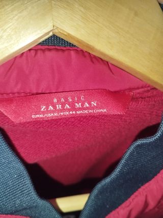 Chaleco Zara Rojo