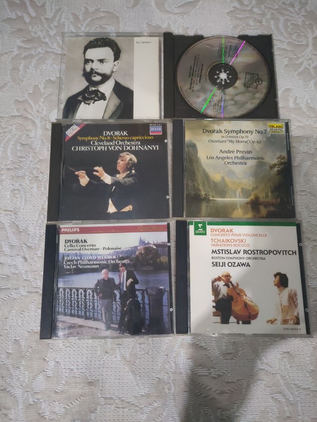 10 CDs Música Clásica: Mahler, Dvorak, Tchaikovsky