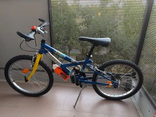 Bicicleta Infantil B'Twin Azul
