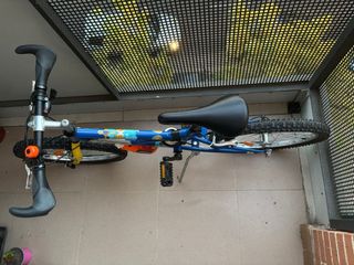 Bicicleta Infantil B'Twin Azul