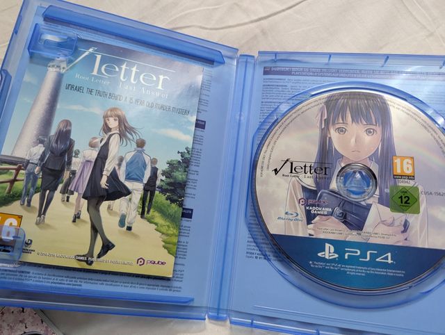 Root Letter Last Answer Day One Edition PS4 PS5