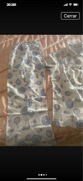 Pijama 2 piezas estampado