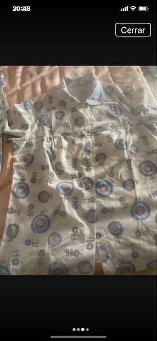 Pijama 2 piezas estampado