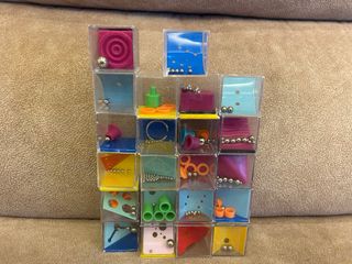 Nr. 23  vari puzzle Vintage anni 80, rari da colle