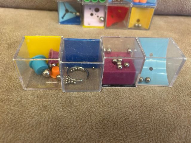 Nr. 23  vari puzzle Vintage anni 80, rari da colle