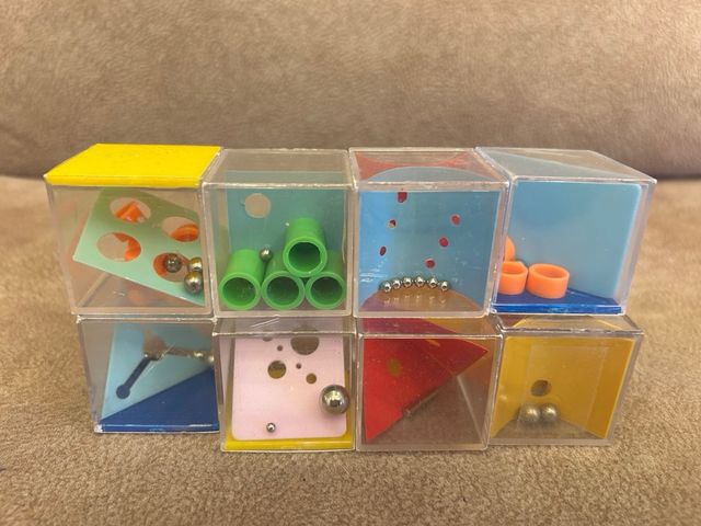 Nr. 23  vari puzzle Vintage anni 80, rari da colle