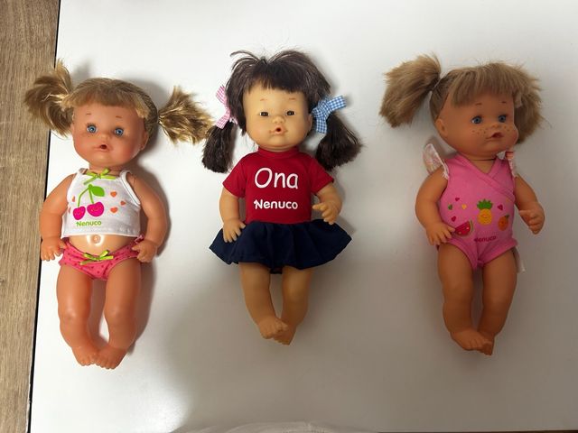Muñecas Nenuco con Ropa