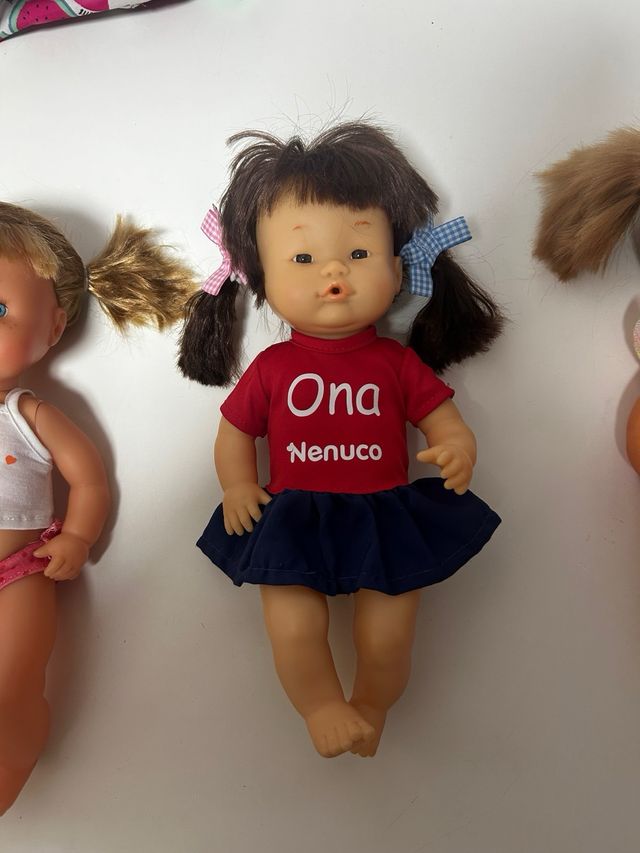 Muñecas Nenuco con Ropa