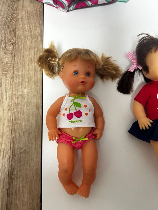 Muñecas Nenuco con Ropa