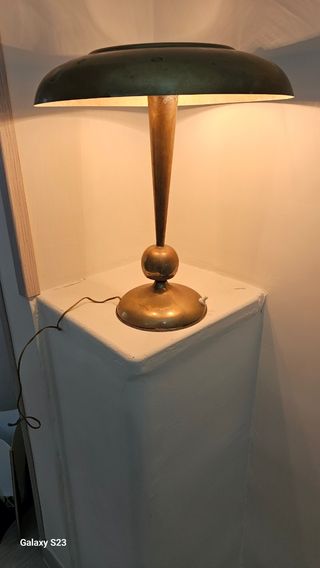 Lampada Ottone Design Torlasco Anni '60