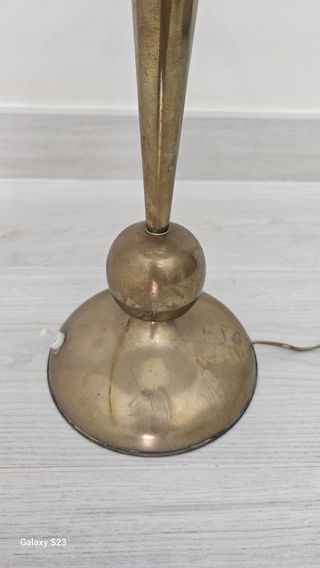 Lampada Ottone Design Torlasco Anni '60