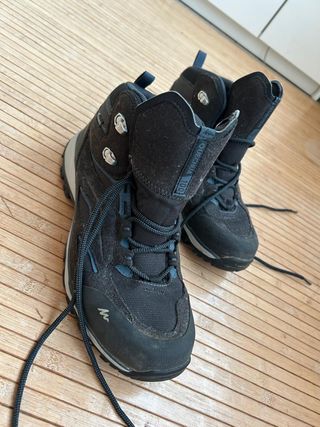 Botas de montaña Quechua T42 Hombre