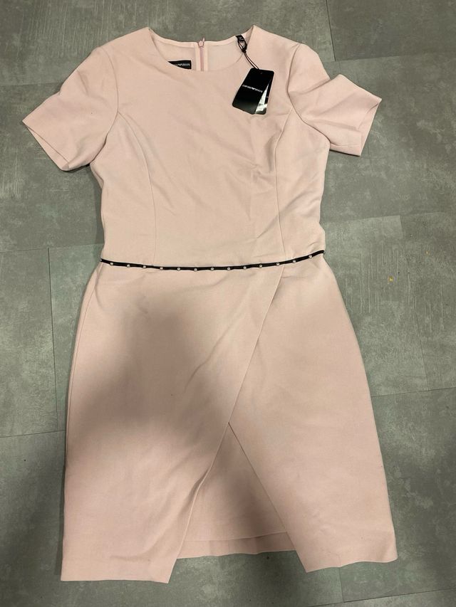 Vestido Emporio Armani Rosa