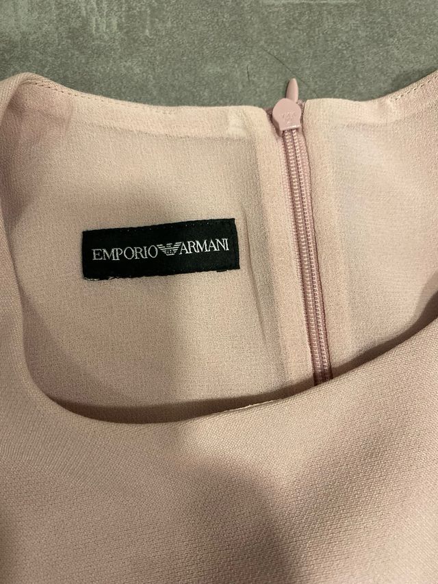 Vestido Emporio Armani Rosa