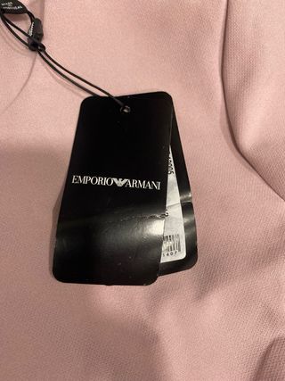 Vestido Emporio Armani Rosa