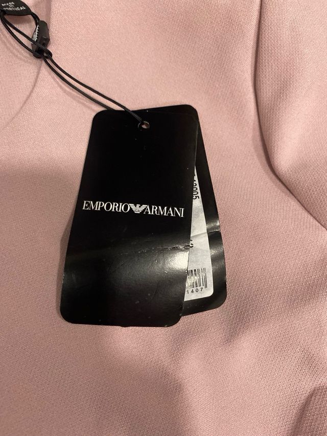 Vestido Emporio Armani Rosa