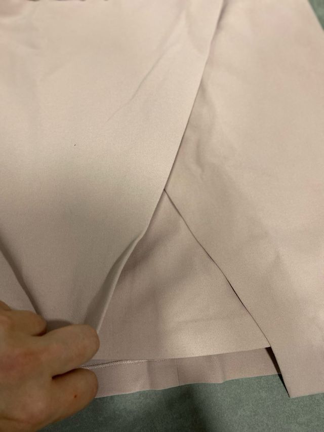 Vestido Emporio Armani Rosa