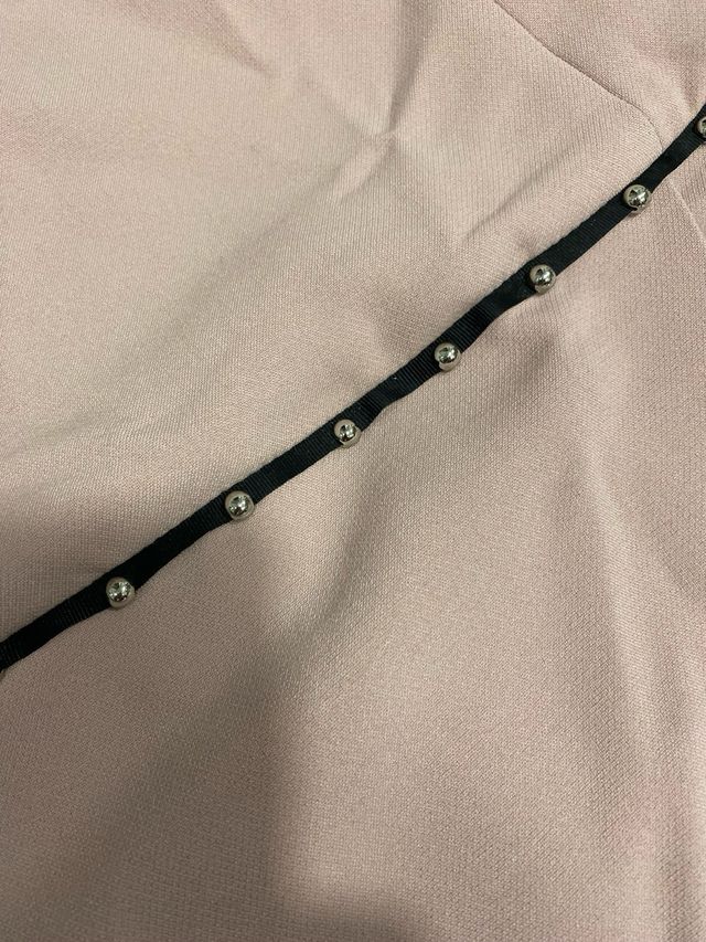 Vestido Emporio Armani Rosa