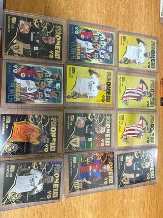Cromos de fútbol