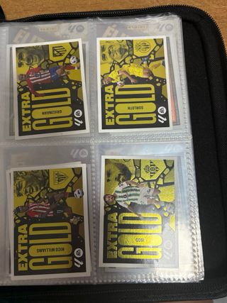 Cromos de fútbol