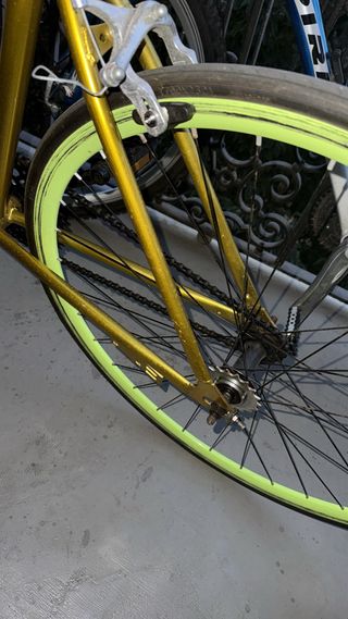 Bicicleta HELLIOT de carretera BUJE "flip-flop" 