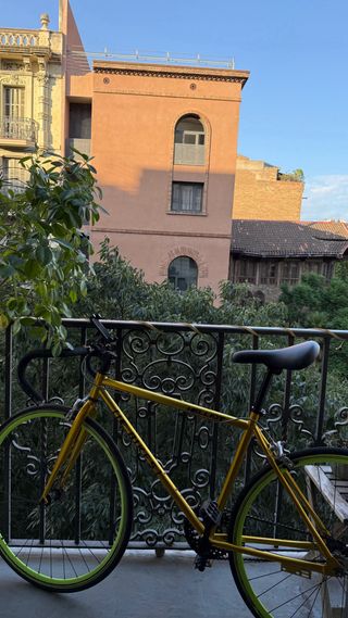 Bicicleta HELLIOT de carretera BUJE "flip-flop" 