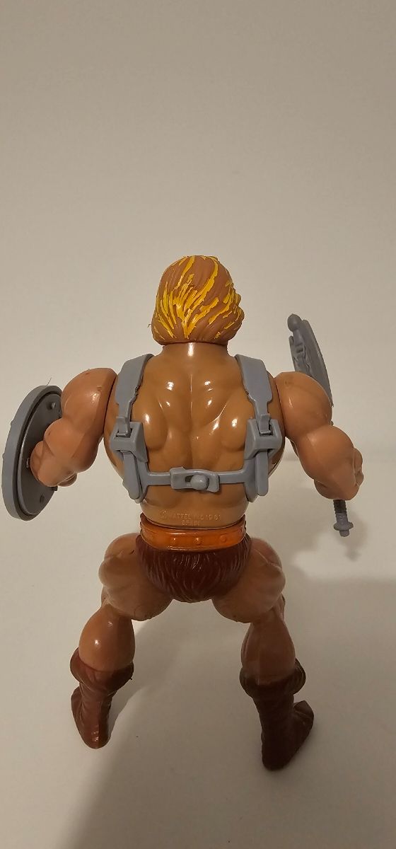 Masters do Universo Mattel 1981 He-Man
