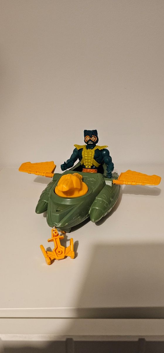 Masters do Universo Mattel 1981 He-Man