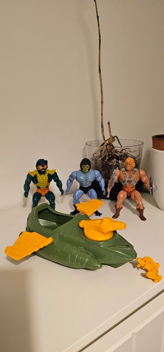 Masters do Universo Mattel 1981 He-Man