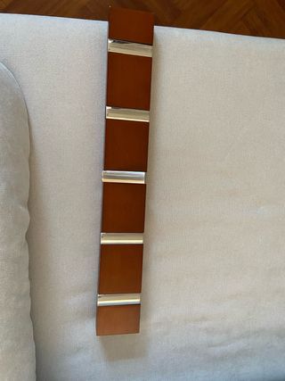 Perchero Ikea Madera y Metal