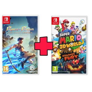 Prince of Persia y Super Mario 3D World Switch