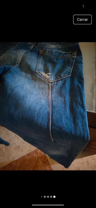 Pantalones Zara Hombre Talla 40
