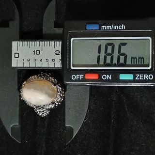 Anillo Ágata Sakura Natura Acero Inoxidable