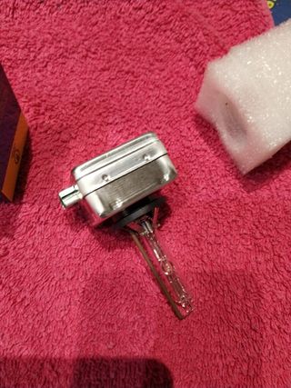 2x Bombillas Xenon Amolux D3S Philips osran