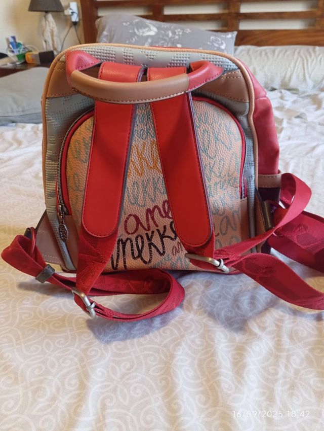 Mochila Anekke Multicolor