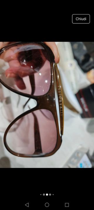 Occhiali da sole Just Cavalli bianchi