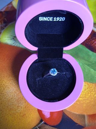 Anillo Tous Oro Blanco