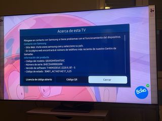 TV Samsung Neo QLED 65 4K Smart TV 65 pulgadas