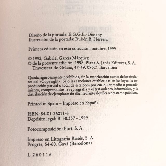 Doce Cuentos Peregrinos, Gabriel García Márquez