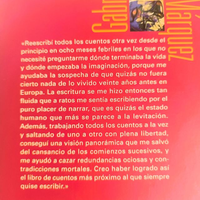 Doce Cuentos Peregrinos, Gabriel García Márquez