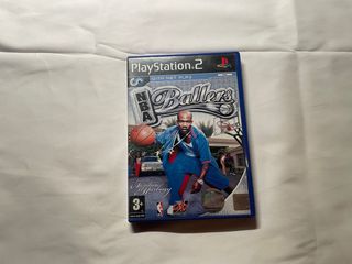🇪🇸 NBA Ballers PS2