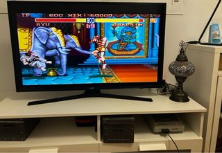 Super Nintendo Super Famicom Beige/Gris