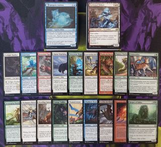 LOTE 50 Felinos/cats Magic The Gathering